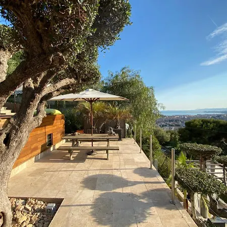 Splendide Piscine Et Superbe Vue וילה