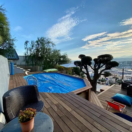וילה Splendide Piscine Et Superbe Vue *